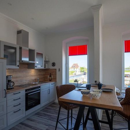 Apartmán Heimathafen Ueber Hafen-Pub Pellworm Exteriér fotografie