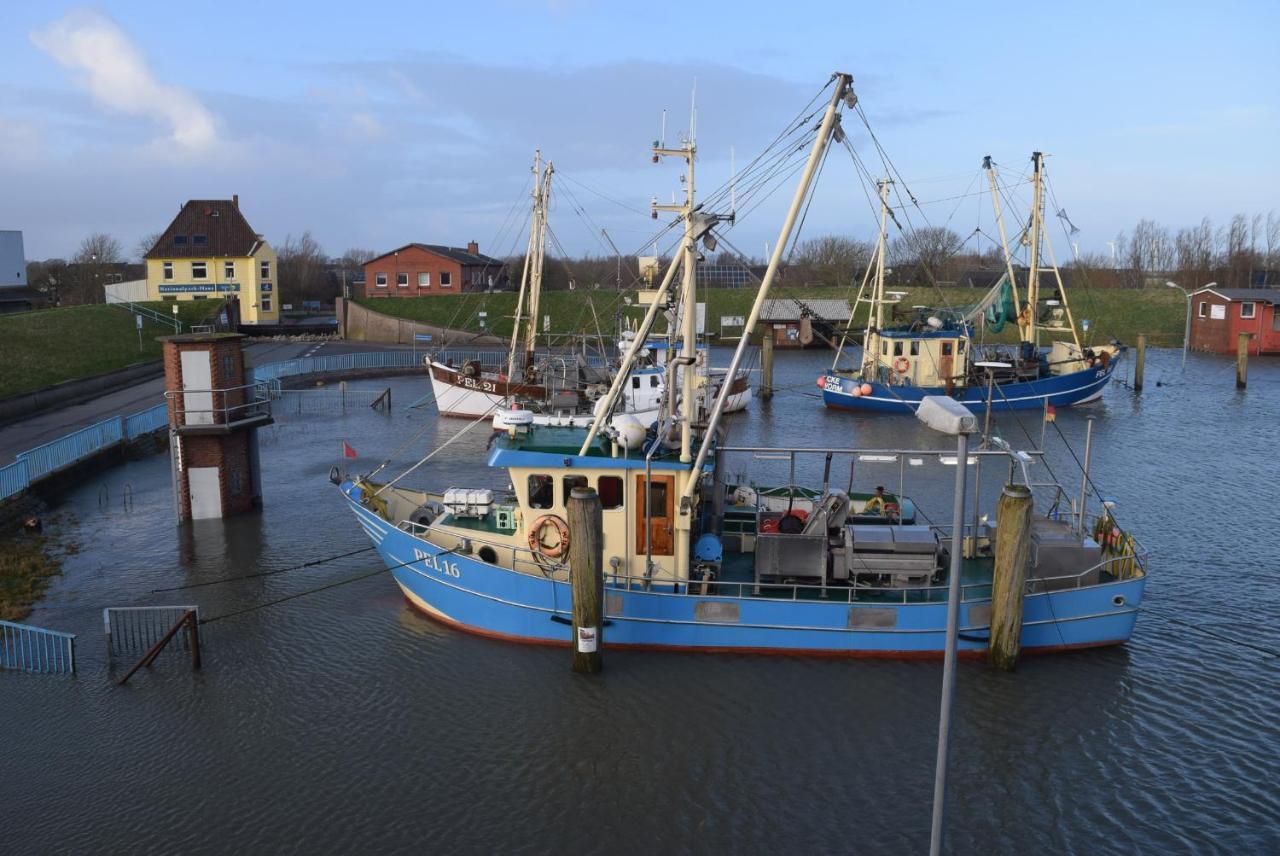 Apartmán Heimathafen Ueber Hafen-Pub Pellworm Exteriér fotografie