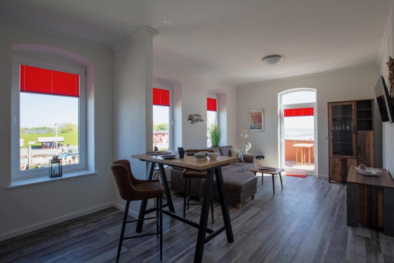 Apartmán Heimathafen Ueber Hafen-Pub Pellworm Exteriér fotografie