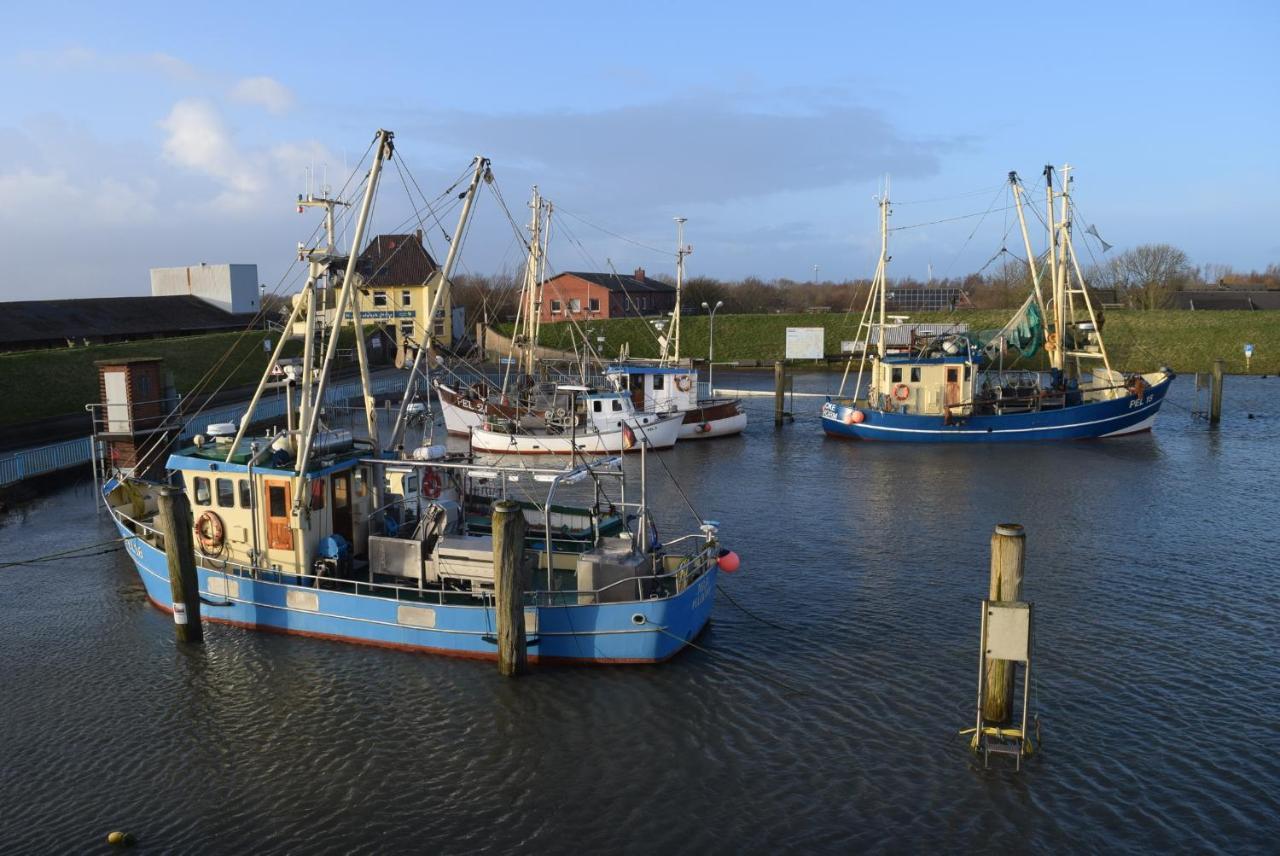 Apartmán Heimathafen Ueber Hafen-Pub Pellworm Exteriér fotografie