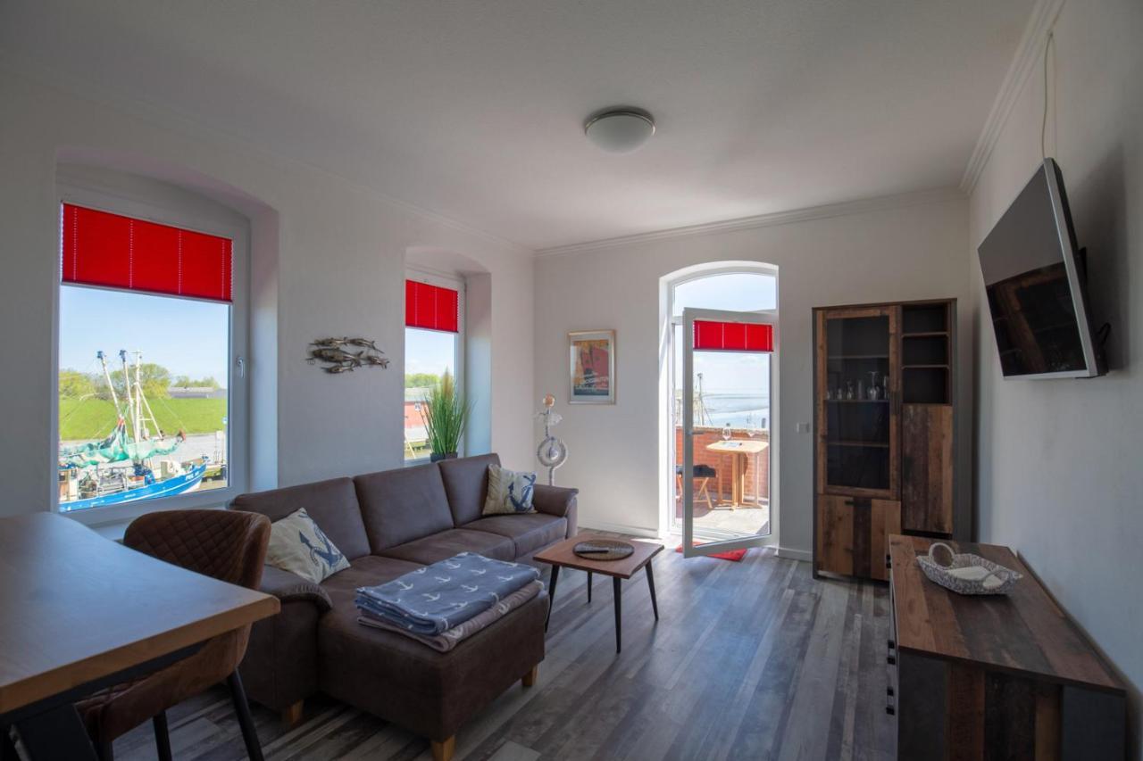 Apartmán Heimathafen Ueber Hafen-Pub Pellworm Exteriér fotografie