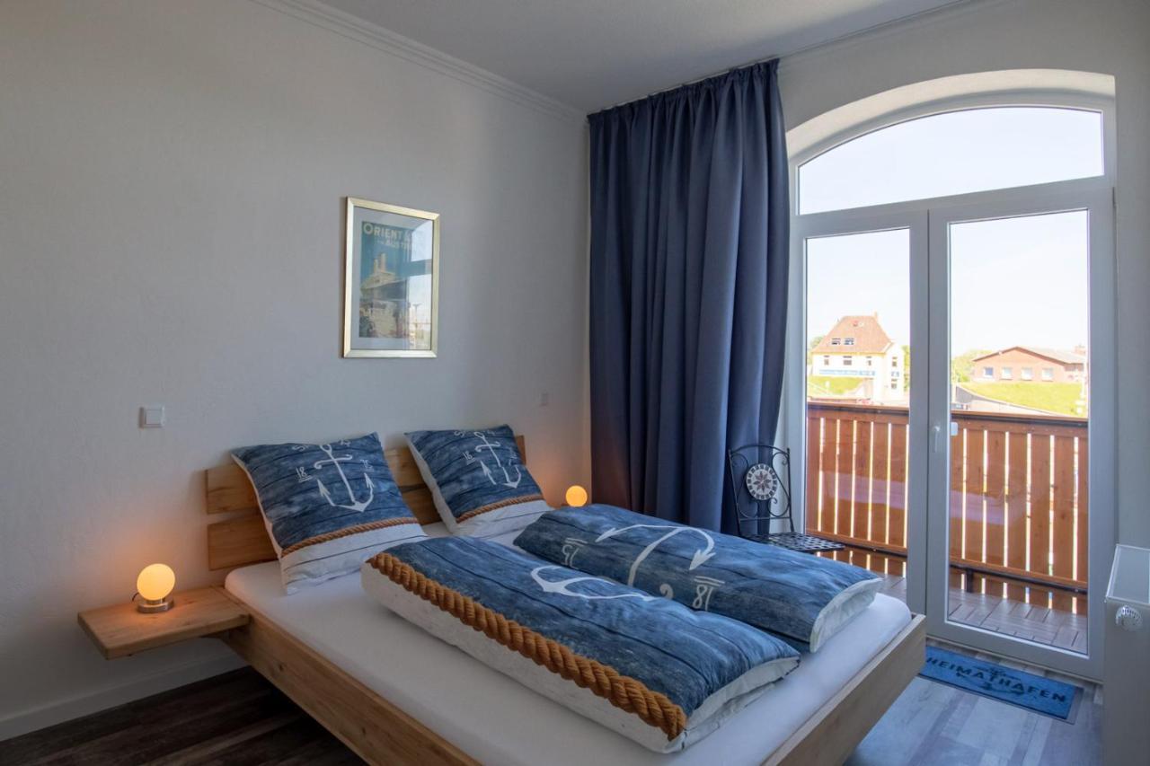 Apartmán Heimathafen Ueber Hafen-Pub Pellworm Exteriér fotografie