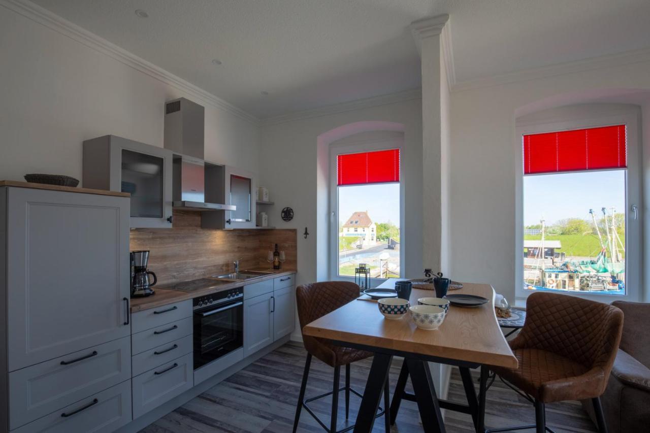 Apartmán Heimathafen Ueber Hafen-Pub Pellworm Exteriér fotografie