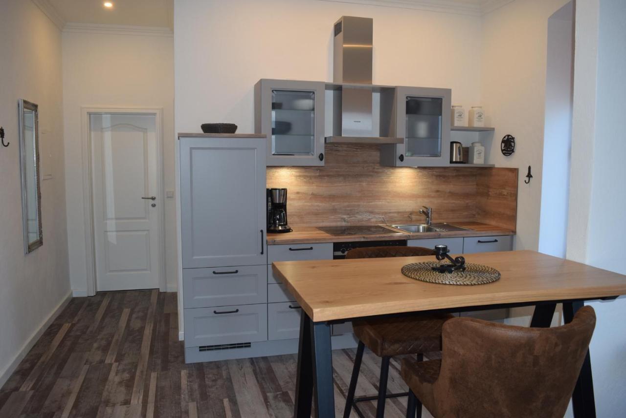 Apartmán Heimathafen Ueber Hafen-Pub Pellworm Exteriér fotografie