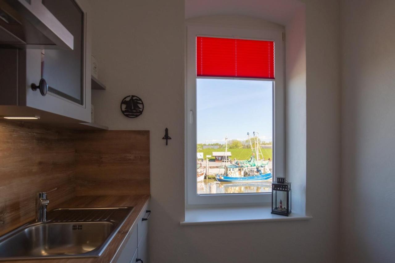 Apartmán Heimathafen Ueber Hafen-Pub Pellworm Exteriér fotografie