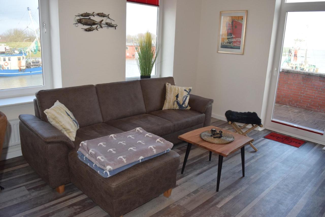Apartmán Heimathafen Ueber Hafen-Pub Pellworm Exteriér fotografie