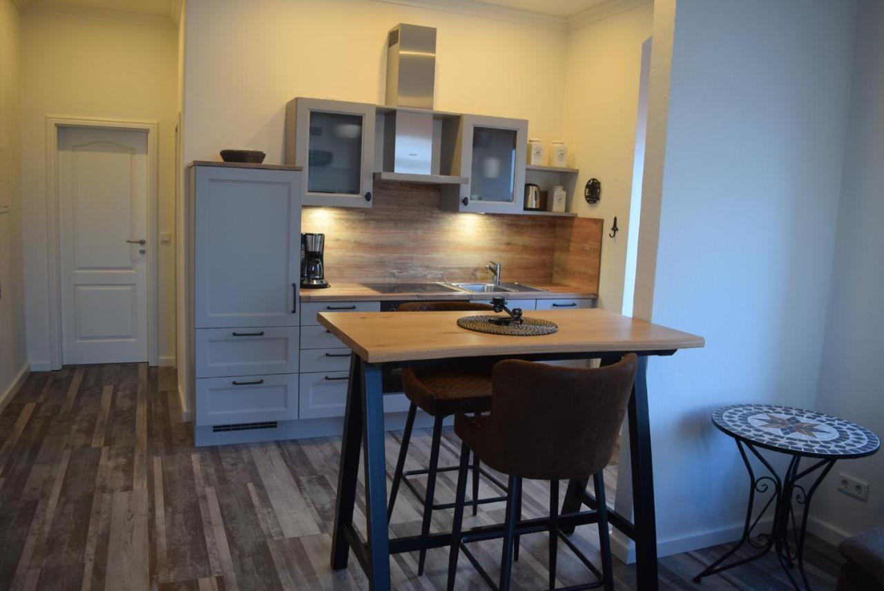 Apartmán Heimathafen Ueber Hafen-Pub Pellworm Exteriér fotografie