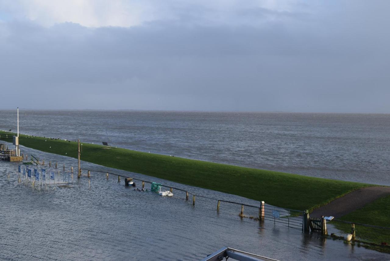 Apartmán Heimathafen Ueber Hafen-Pub Pellworm Exteriér fotografie