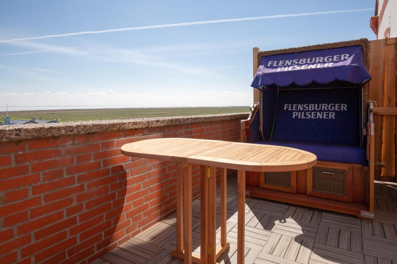 Apartmán Heimathafen Ueber Hafen-Pub Pellworm Exteriér fotografie