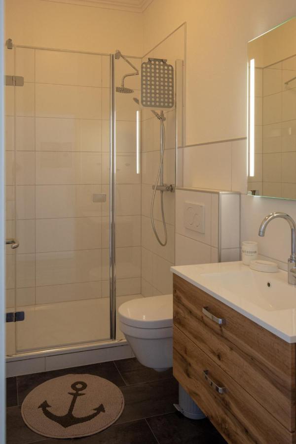 Apartmán Heimathafen Ueber Hafen-Pub Pellworm Exteriér fotografie
